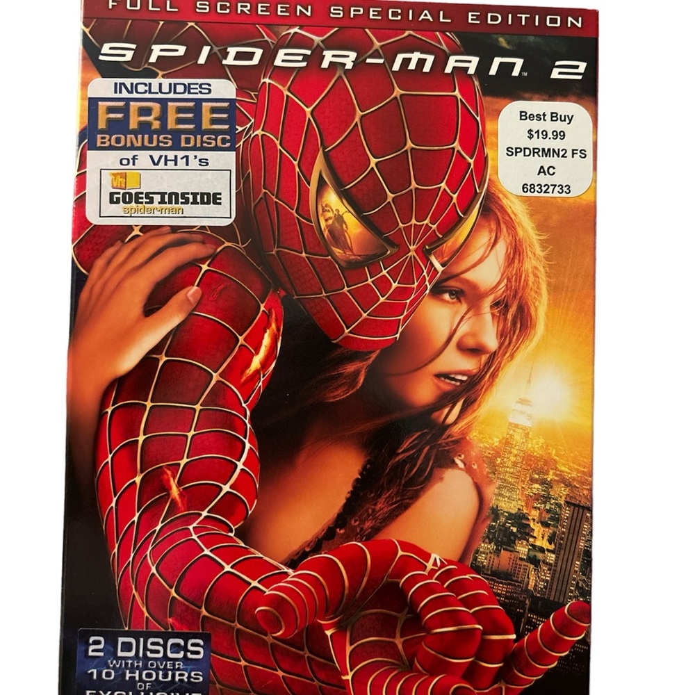 Spider-Man 2 DVD